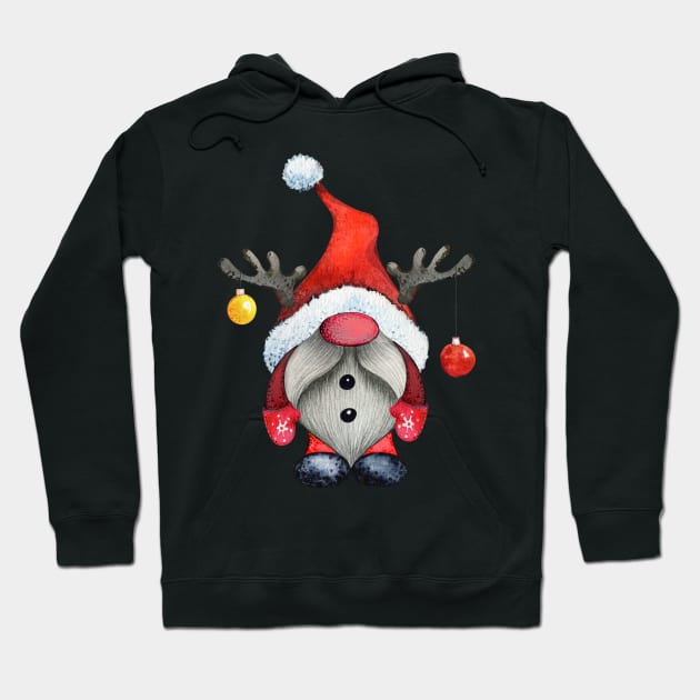 hangin with my preschool gnomies, christmas gnomes Hoodie by KyrgyzstanShop